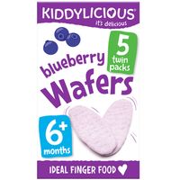 Kiddylicious Blueberry Mini Wafers